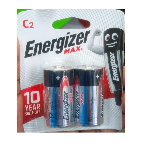 Buy Energizer max Size C Batteries per pair in Kenya