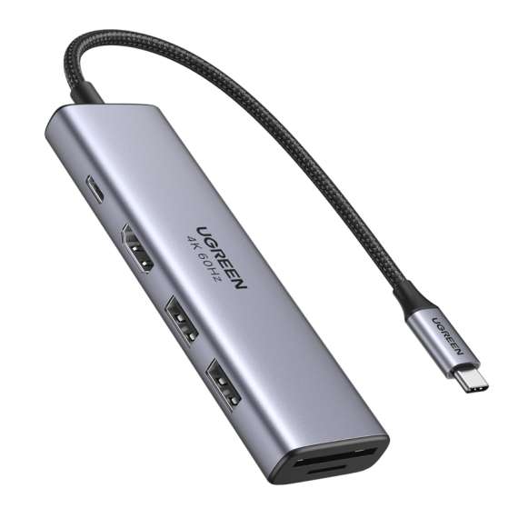 Buy UGREEN CM512 6-in-1 USB-C Hub in Kenya
