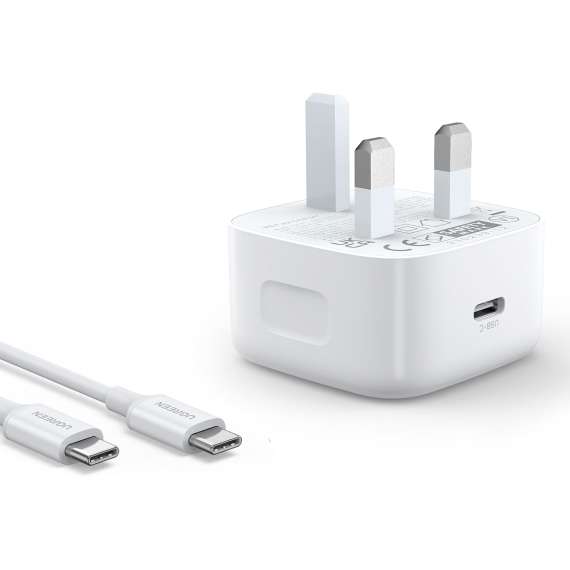 Buy UGREEN CD137 20W  Fast Charger with 1m USB-C to Lightning Cable in Kenya
