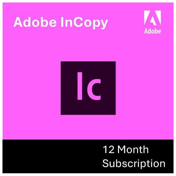 Buy Adobe InCopy for Teams 1-Year Commercial Subscription in Kenya