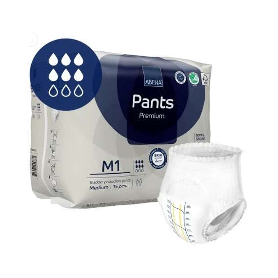 Buy Abena Pants 15Pack Medium Adult Diapers in Kenya