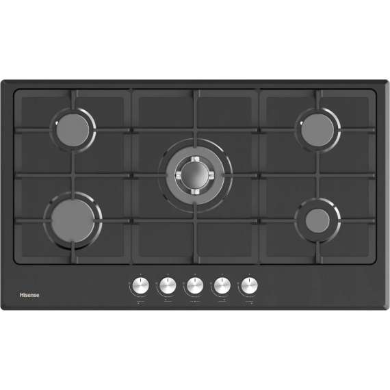 Buy Hisense HGH951BS01  5 Gas 90CM Black Stainless Steel Built In Hob in Kenya