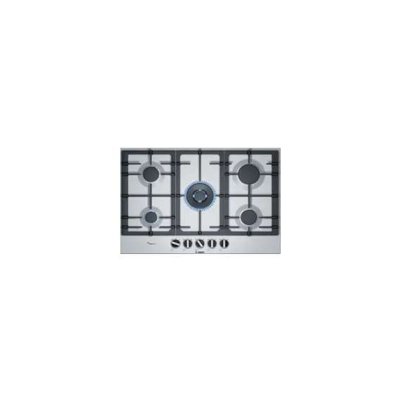 Buy Bosch PCQ7A5I90 75cm 5 Burner Dual Wok  Stainless Steel Built-in Gas Hob in Kenya