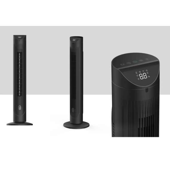 Buy VON VFT-42246-DMK 42Inch Black Tower Fan in Kenya