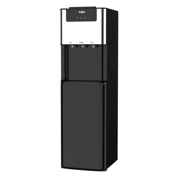 Buy VON VDTC-362CAK Compressor Cooling Matt Black Water Dispenser in Kenya