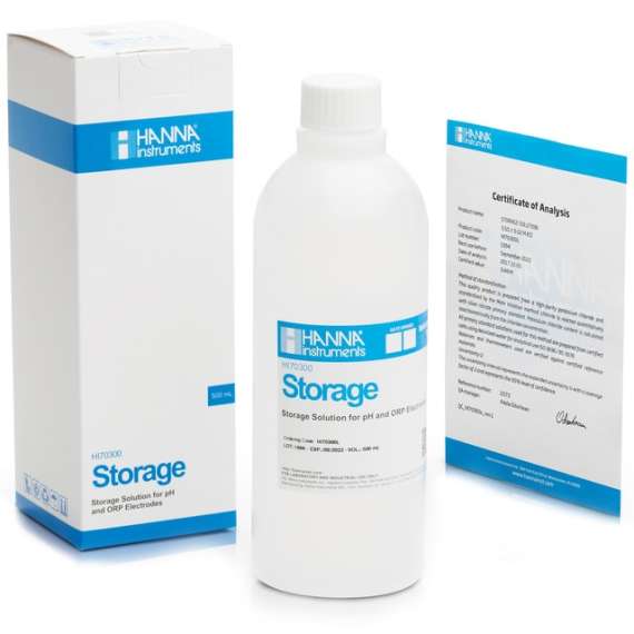 Buy Hanna 500ml pH Electrode Storage Solution in Kenya