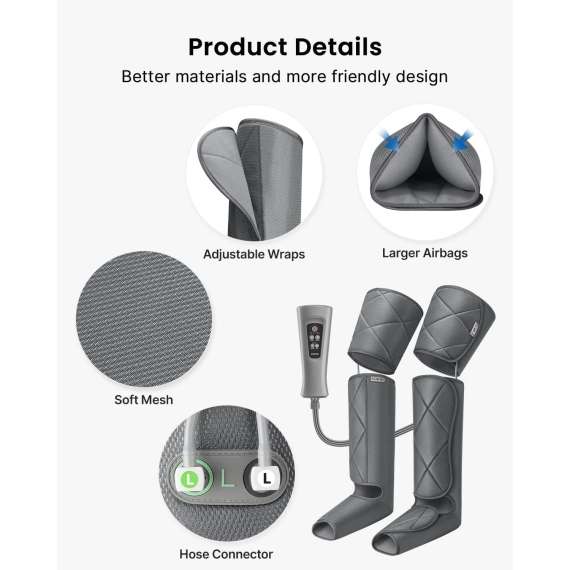 Buy Renpho Aeria Ultimate Thermal Air Compression Leg Massager in Kenya