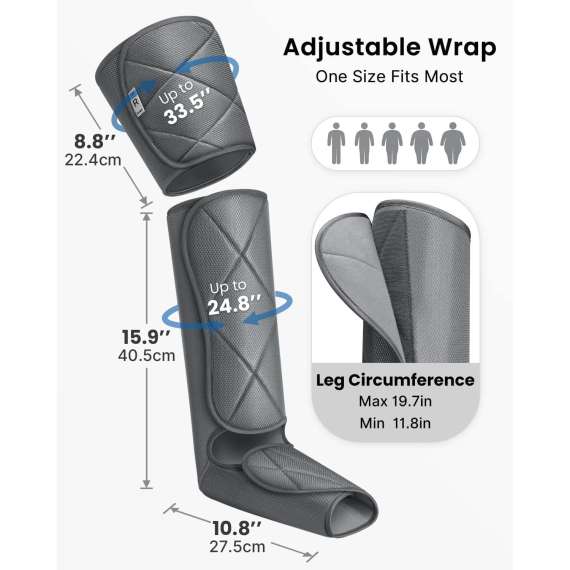 Buy Renpho Aeria Ultimate Thermal Air Compression Leg Massager in Kenya