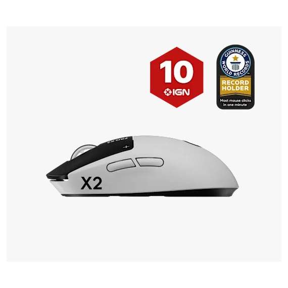 Buy Logitech G PRO X2 SUPERSTRIKE Wireless Gaming Mouse in Kenya