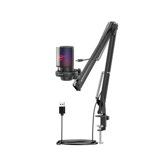 Buy Havit GAMENOTE GK50 Pro Recording Live Microphone in Kenya