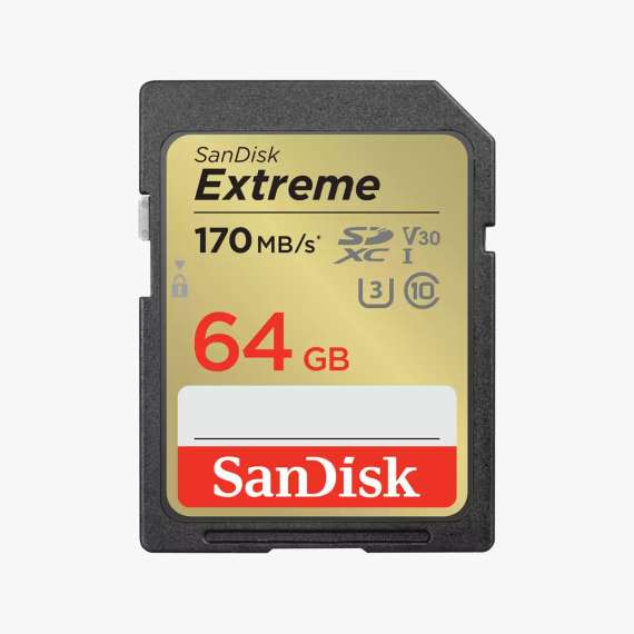 Buy SanDisk Extreme 64GB SDXC UHS-I Memory Card in Kenya