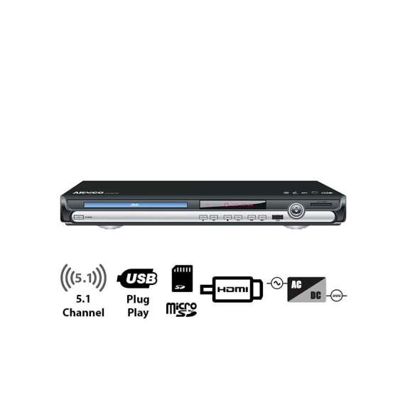 Buy ARMCO  DVD-DX755 5.1 Channel DVD Player in Kenya
