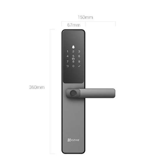 Buy EZVIZ DL05 Smart Fingerprint Lock in Kenya