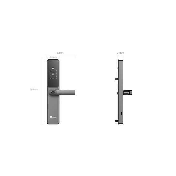 Buy EZVIZ DL05 Smart Fingerprint Lock in Kenya
