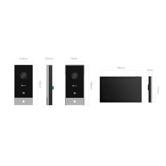 Buy EZVIZ HP5 Smart Video Doorphone Kit in Kenya