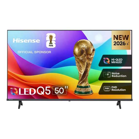 Buy Hisense 50Q5S 50 Inch QLED VIDAA Smart 2K TV in Kenya