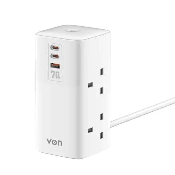 Buy VON VTE0470W3ULK 70W 4-Way Tower Extension Cable in Kenya