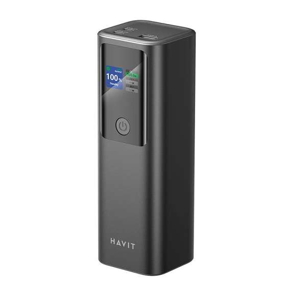 Buy Havit PB50 140W laptop charging 27000mAh high-power power bank in Kenya