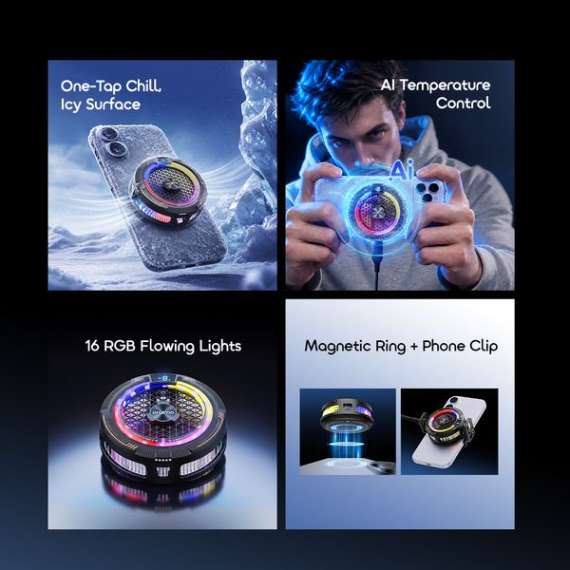 Buy Oraimo CoolSnap Magnetic Phone Cooler in Kenya