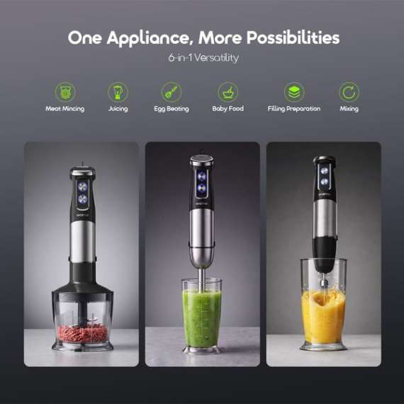 Buy Oraimo OmniBlend 3 OBL-561A 800W 6-In-1 Rapid Blending Hand Blender in Kenya
