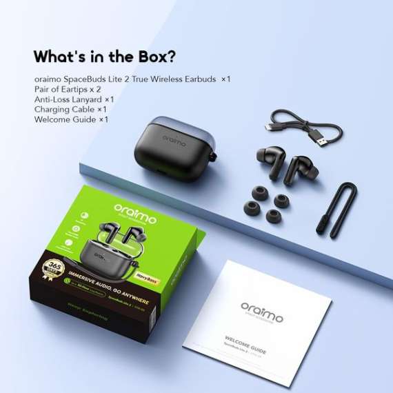 Buy Oraimo SpaceBuds Lite 2 Immersive Portable True Wireless Earbuds in Kenya