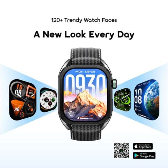 Buy Oraimo Watch Link 2.04" 4G Android Smart Watch in Kenya