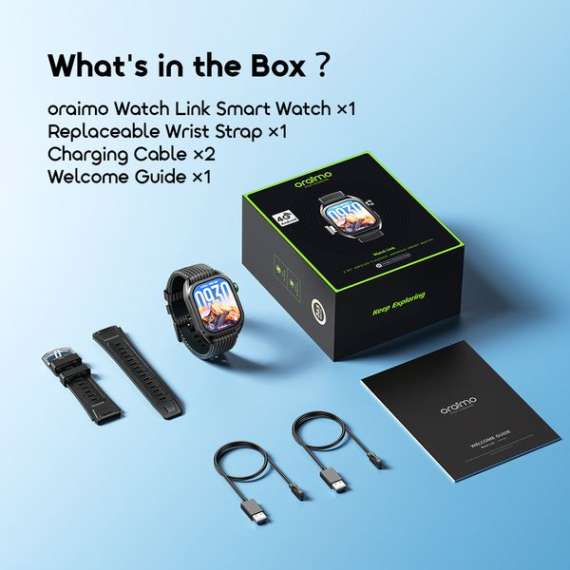 Buy Oraimo Watch Link 2.04" 4G Android Smart Watch in Kenya