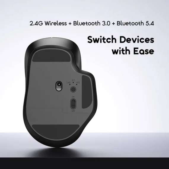 Buy Oraimo ClickFlow 2 OF-M210N Ergonomic Multi-Mode Bluetooth Wireless Mouse in Kenya