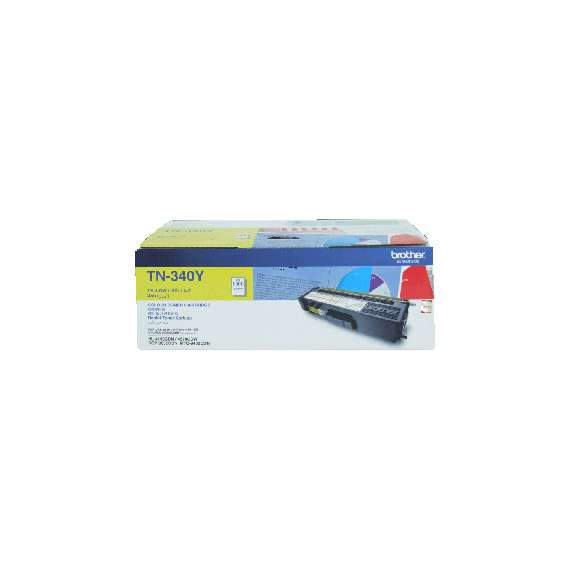 Buy Brother TN-340Y Toner Catridge in [storefront]