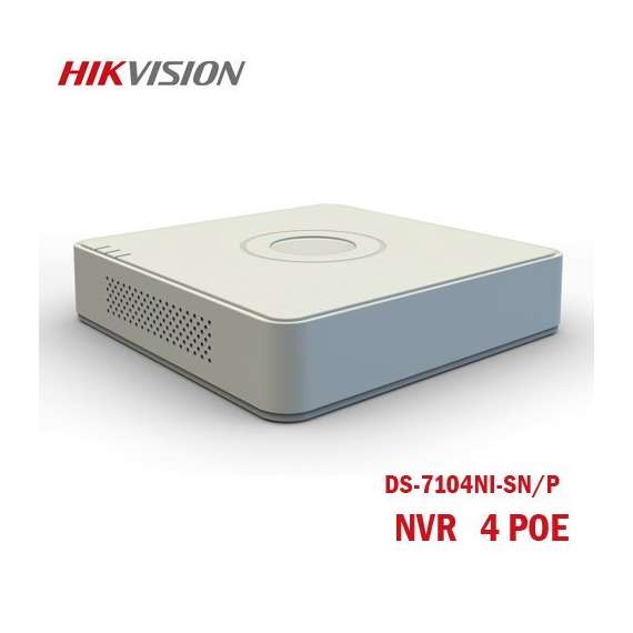 Buy Hikvision DS-7104NI-SN/P 4 channel NVR in [storefront]