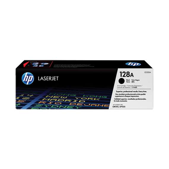 Buy HP 128A Black Original LaserJet Toner Cartridge (CE320A) in [storefront]