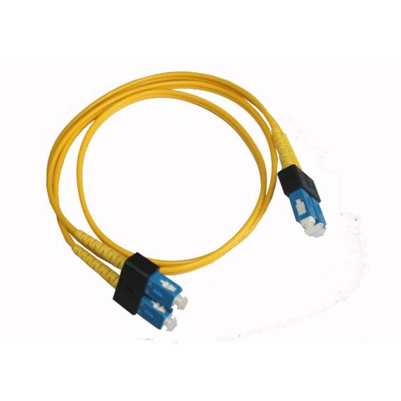 Buy SC-SC 5 Meters Duplex, OM1 Multi-Mode Fiber Patchcord in [storefront]