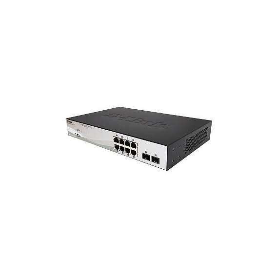 Buy D-Link DGS-1210-10P 10Port Gigabit Smart Managed PoE Switch in [storefront]