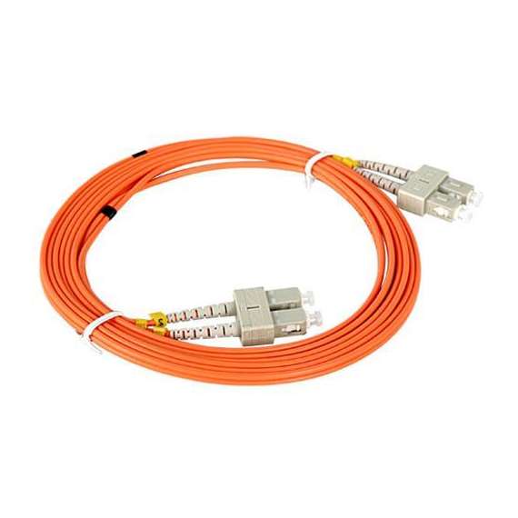 Buy SC-SC 3 Meters Duplex OM1 Multi-Mode Fiber Patchcord in [storefront]