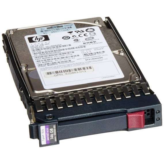 Buy HP 431958-B21 146GB 10K SAS 2.5 Internal Hard Drive in [storefront]