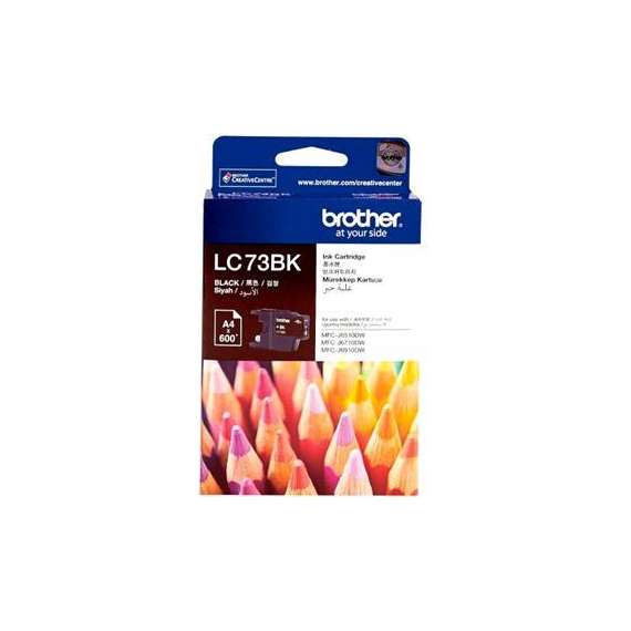 Buy Brother LC73BK Black INK Catridge in [storefront]
