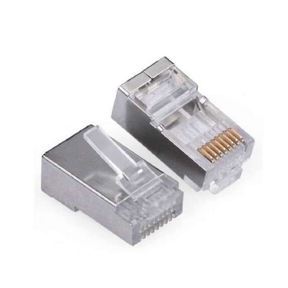 Buy RJ 45 METTALIC CONNECTOR in [storefront]
