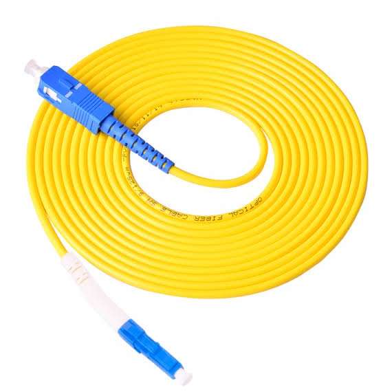 Buy SC-LC 20 Meters Simplex Single-Mode Fiber Patchcord in [storefront]
