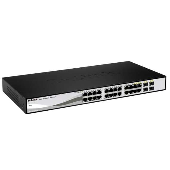 Buy D-Link DES-1210-08P Websmart POE Switch in [storefront]