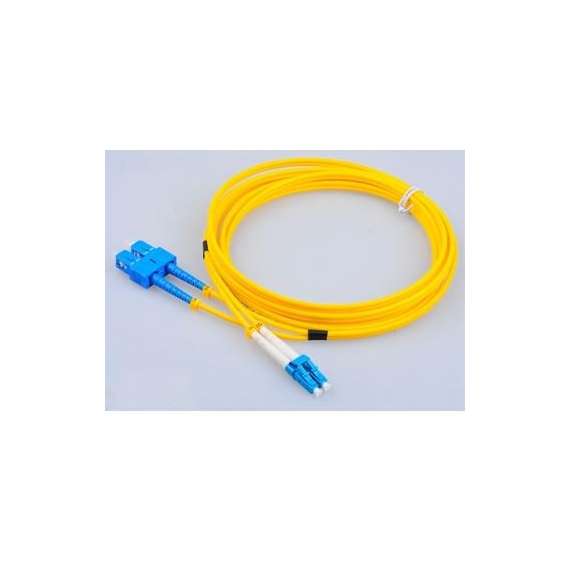 Buy SC-LC 5 Meters Duplex OM1 Multimode Fiber Patchcords in [storefront]