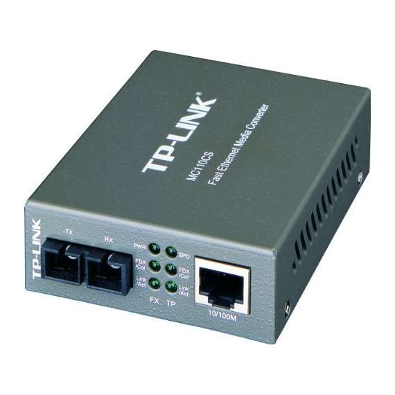 Buy TP-Link TL-MC112CS   SINGLE MODE MEDIA CONVERTER in [storefront]