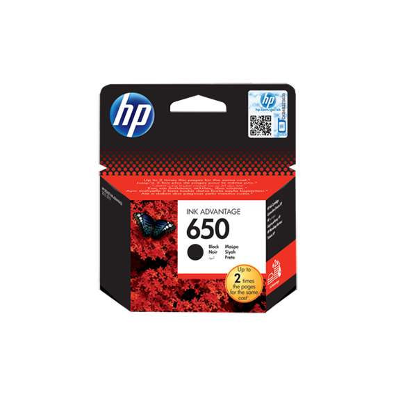 Buy HP 650 Black Original Ink Advantage Cartridge in [storefront]