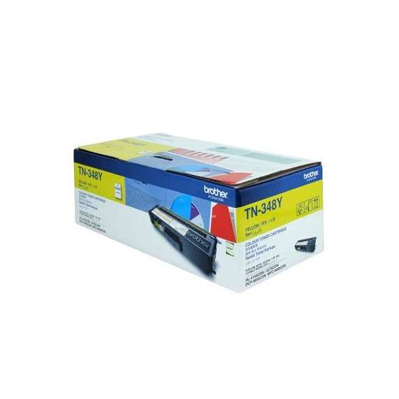 Buy Brother TN-348Y Toner Catridge in [storefront]