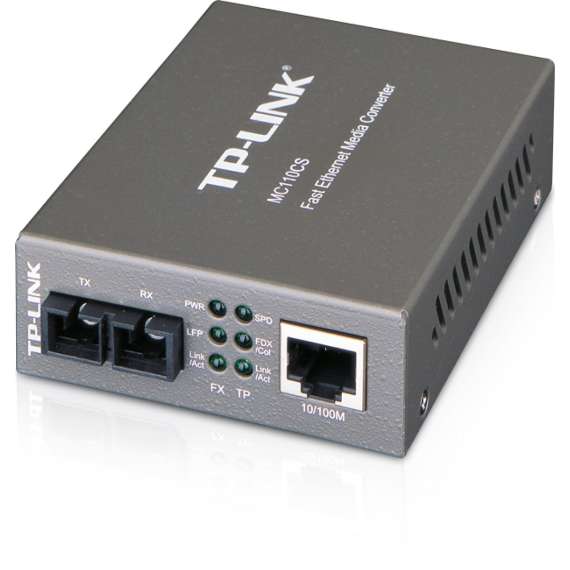 Buy TP-Link TL-MC110CS Singlemode Media Converter in [storefront]