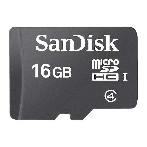 Buy Sandisk MicroSD Card 16GB CLASS 10 Memory Card in [storefront]