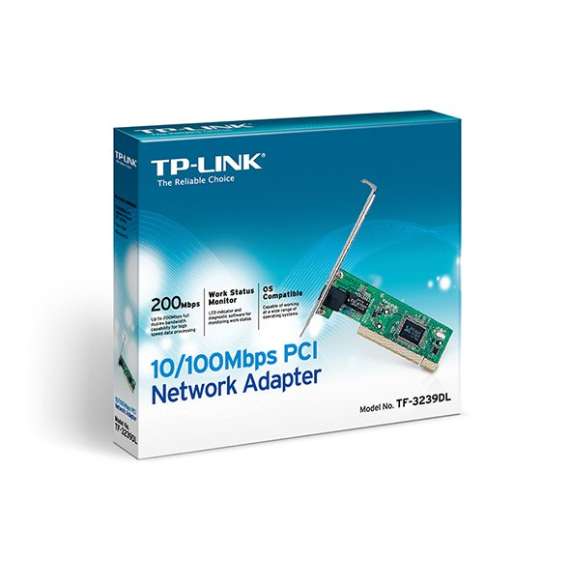 Buy TP-Link TF-3239 DL PCI FAST ETHERNET NIC in [storefront]