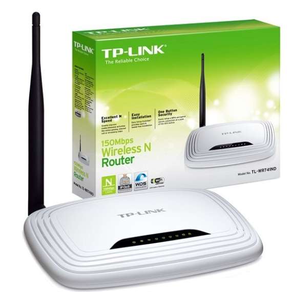 Buy TP-Link TL-WR741ND BROADBAND ROUTER in [storefront]