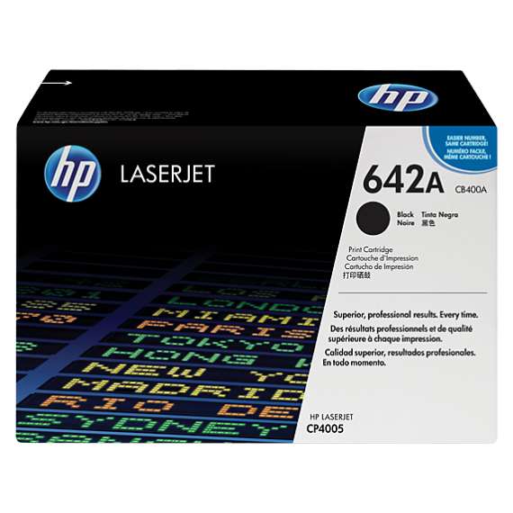 Buy HP CB400A 642A Black LaserJet Toner Cartridge in [storefront]