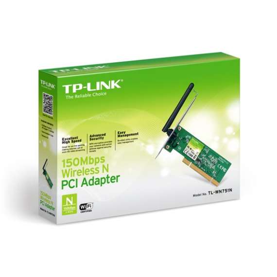 Buy TP-Link TL wn751n Wireless Network PCI Adapter in [storefront]