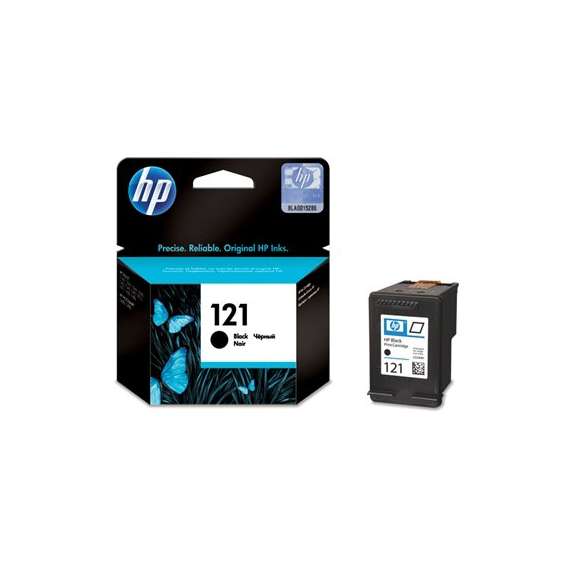 Buy HP CC640HE 121 Black Ink Cartridge in [storefront]